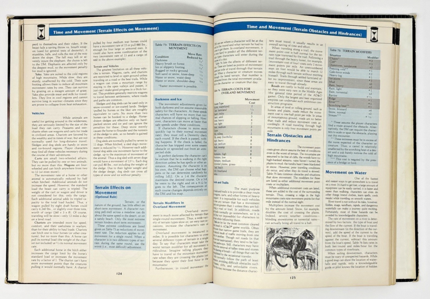 Advanced Dungeons & Dragons Dungeon Master’s Guide 2nd Edition Hardcover