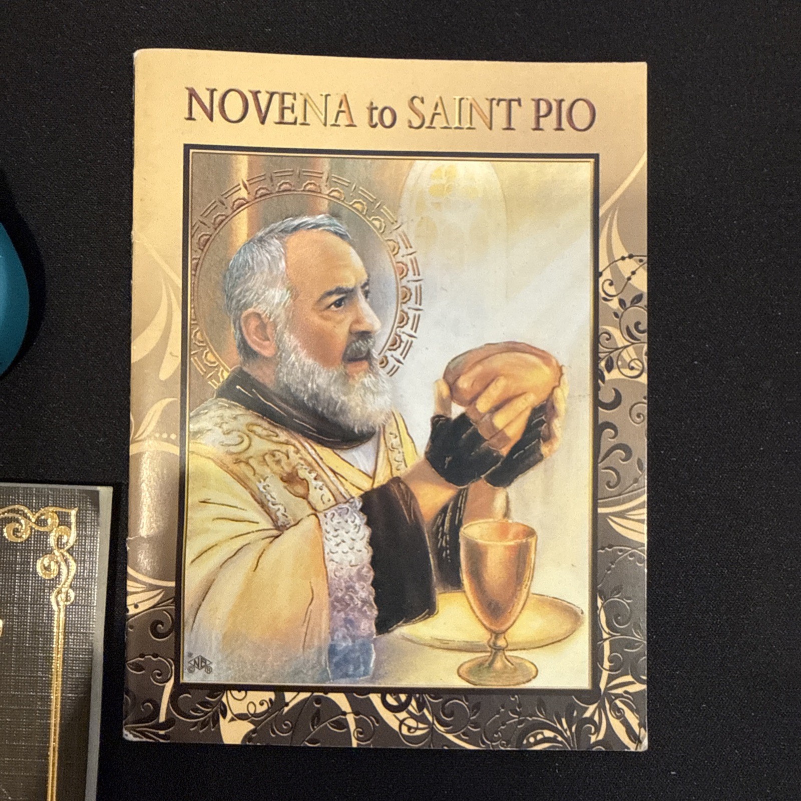 My Saint Pio Prayer Book Padre Pio PB Prayer Cards Bracelets USA Catholic Prayer