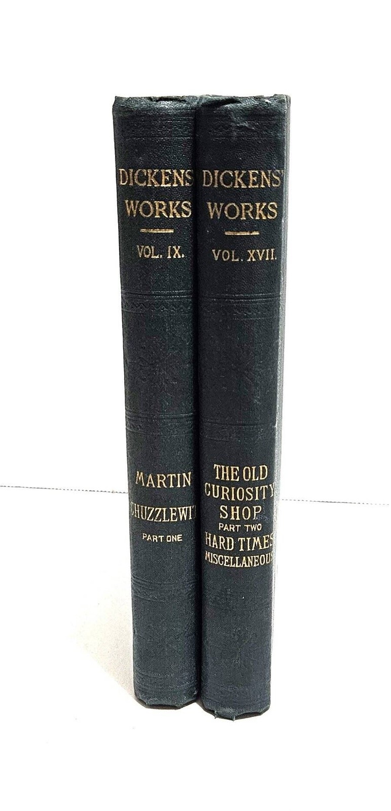 10 Works of Charles Dickens Peter Fenelon Collier Early 1900’s David Copperfield