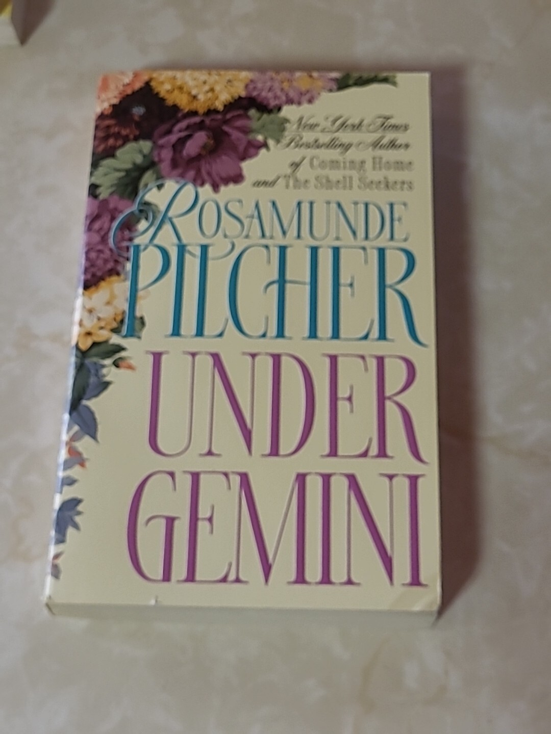 ROSAMUNDE PILCHER “A POTPOURRI” BOXED SET OF 4 BOOKS
