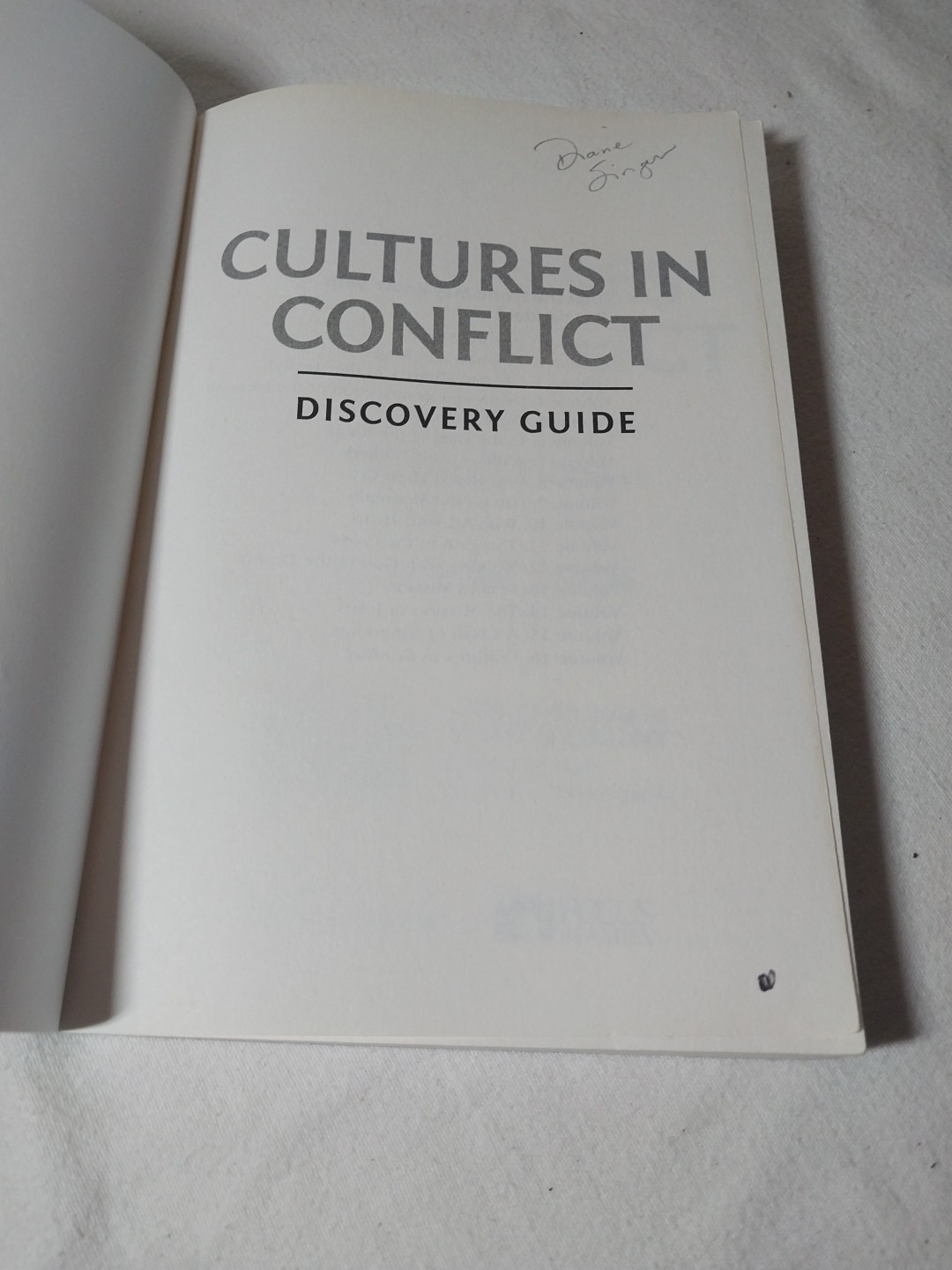 Discovery Guides 14,16 Ray Vander Laan Books Mission Jesus, Cultures In Conflict