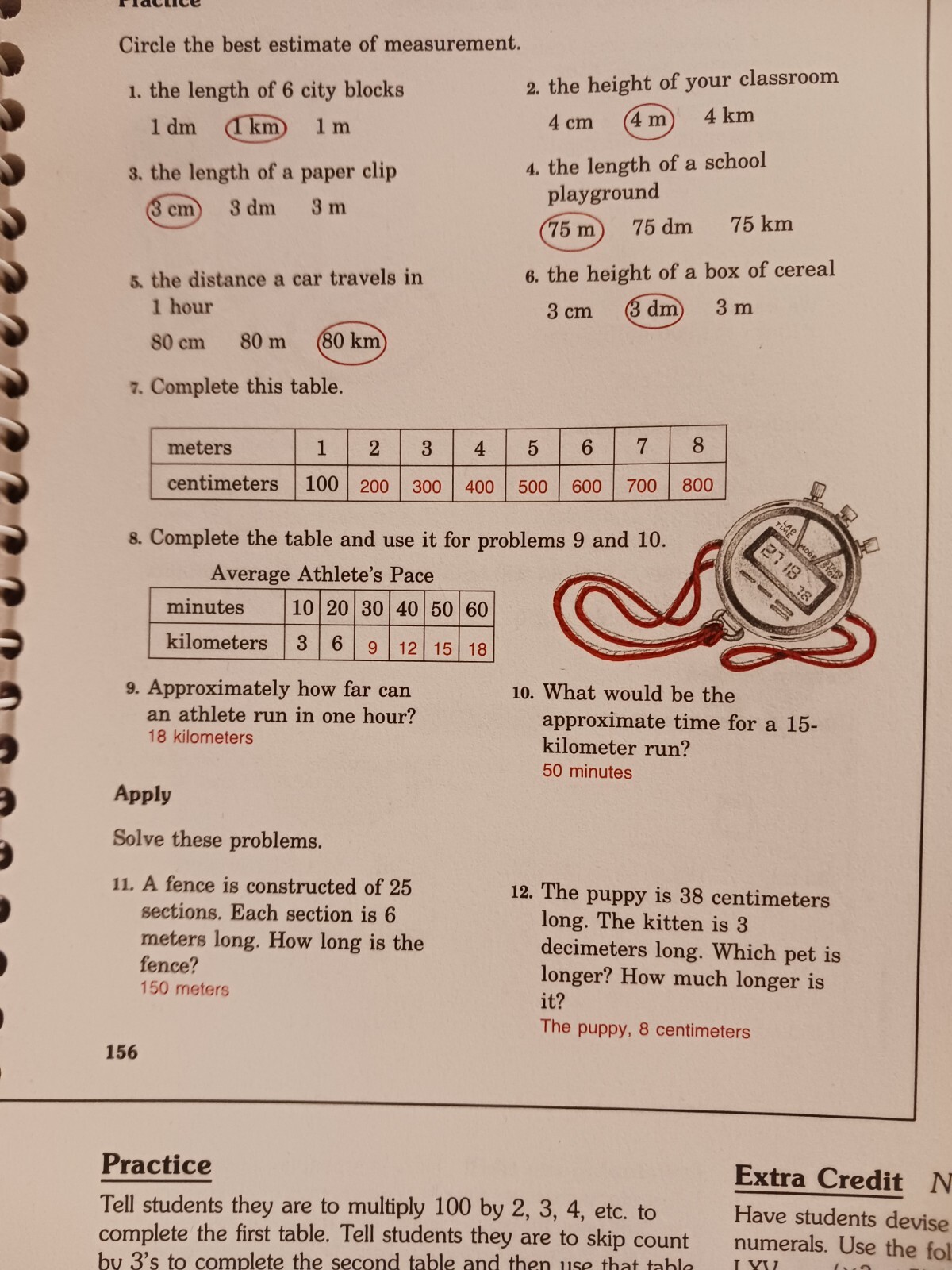 Modern Curriculum Press Mathematics, Teacher’s Guide, Math Level D, Homeschool