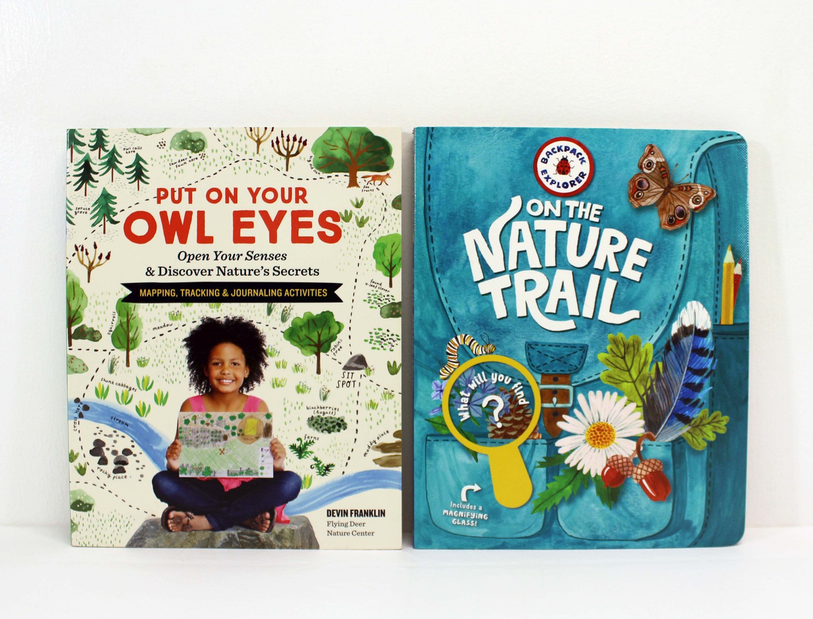 Kids Exploring Outdoors Nature Books Guides Activities Projects Mapping Tracking
