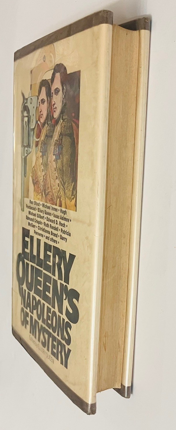 Napoleons of Mystery Ellery Queen 1978 HC DJ 1st Printing