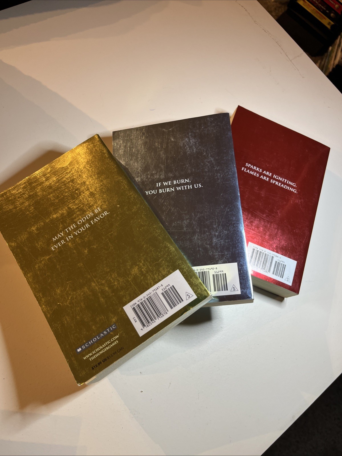 Hunger Games by Suzanne Collins (2014, Quantity Pack)