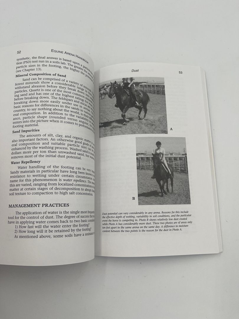 The Equine Arena Handbook-Developing a User-Friendly Facility
