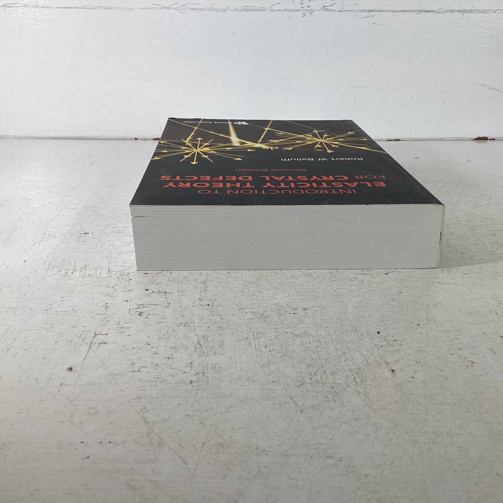 Introduction to Elasticity Theory for Crystal Defects by Robert Balluffi 2nd Ed