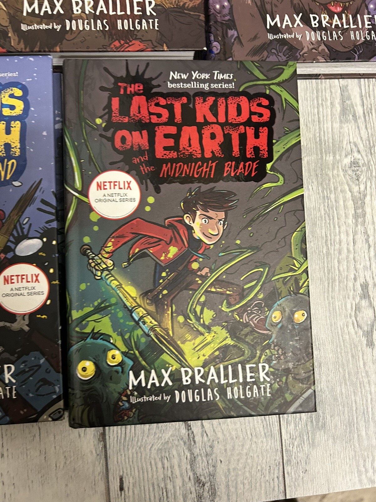 The Last Kids On Earth Books Collection Set by Max Brallier Lot Of 5