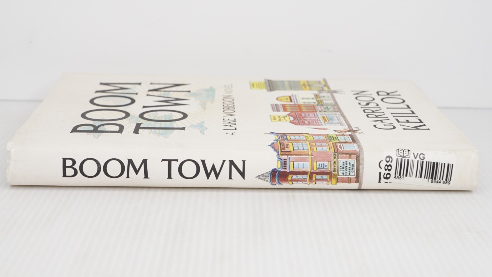 Boom Town – A Lake Wobegon Novel by Garrison Keillor 2022 SIGNED First Edition