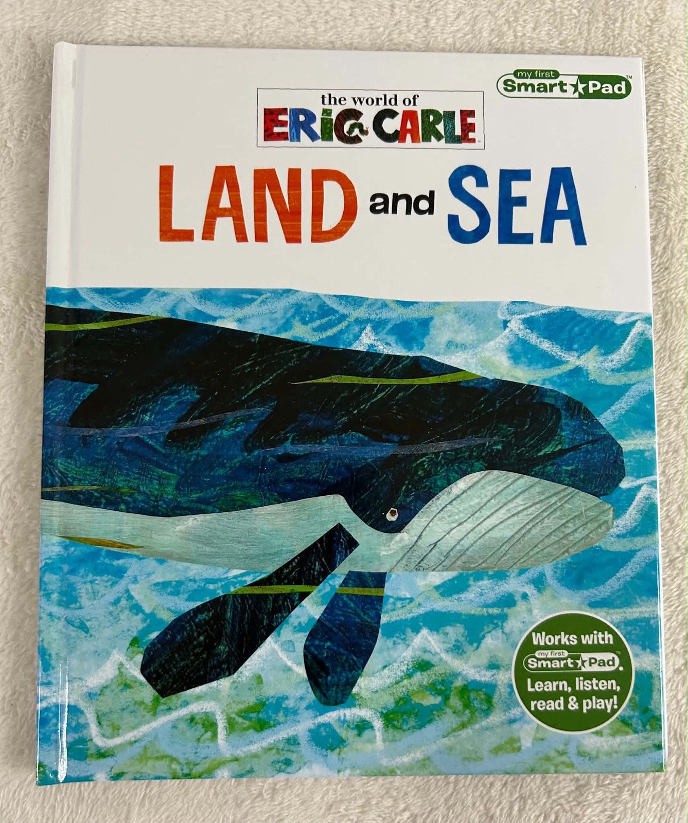 Lot Of 8 Eric Carle Hardback Children’s Books: Works With My First Smart Pad