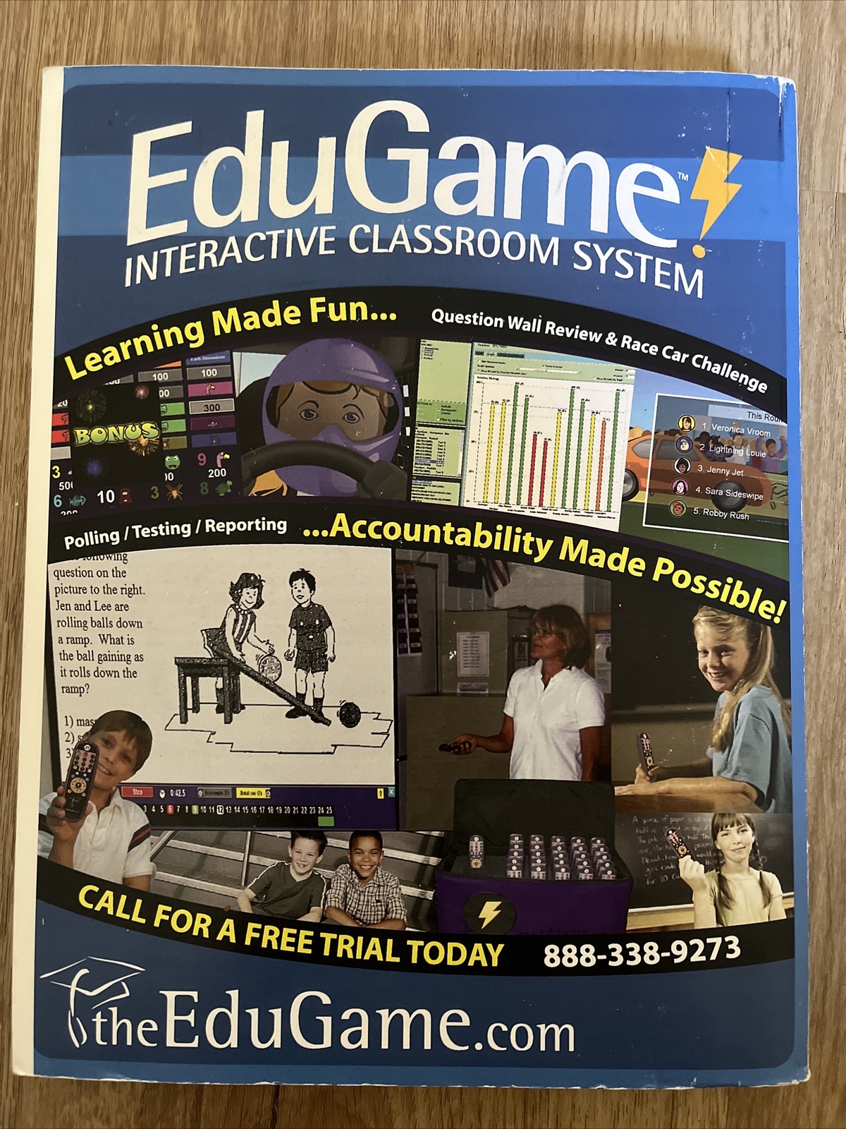 Intermediate Science 5-6 by Eduware – Conference Copy – 270 Pages – Unused