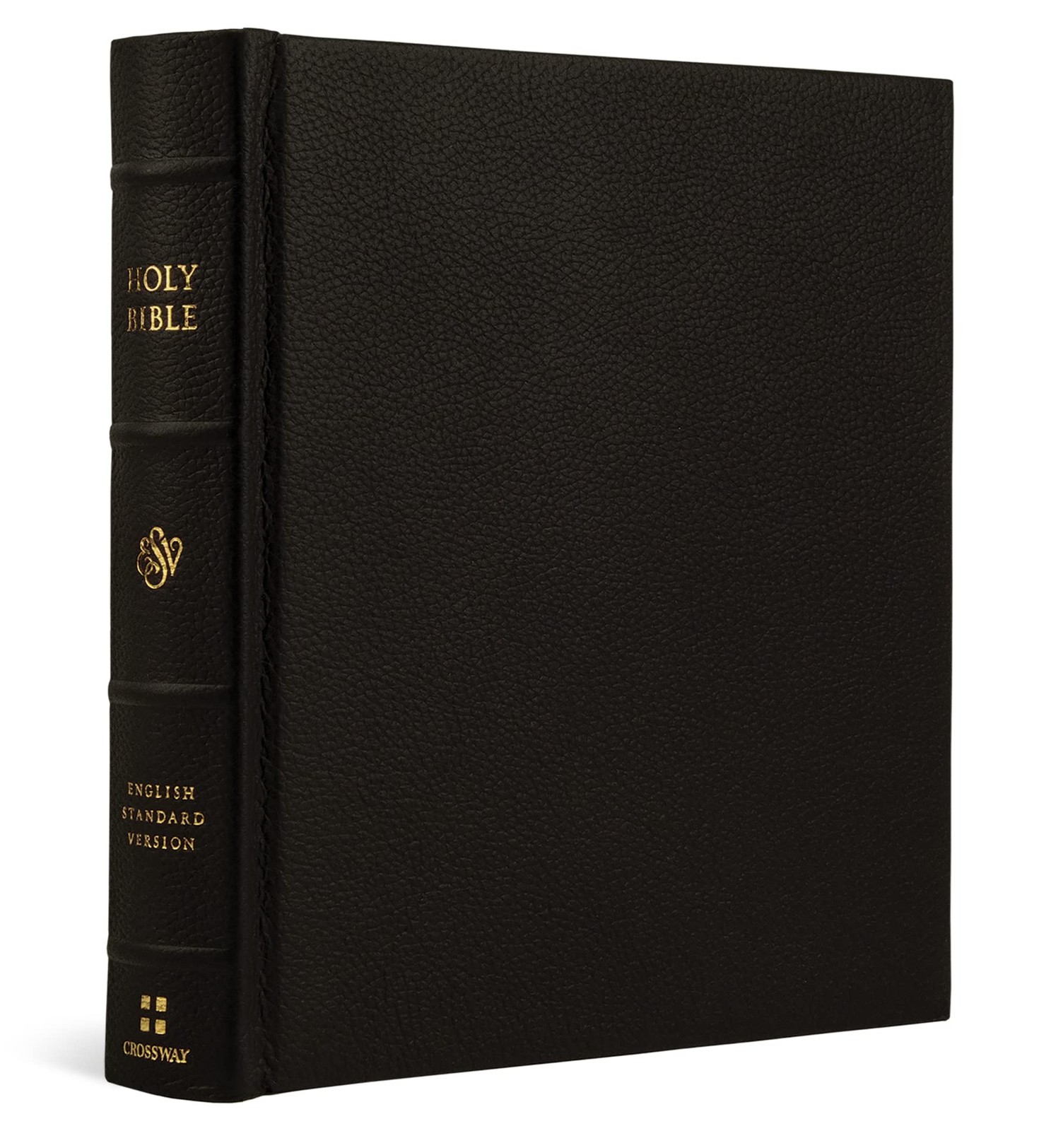 ESV Journaling Bible (Buffalo Leather over Board, Deep Brown) by ESV Bibles