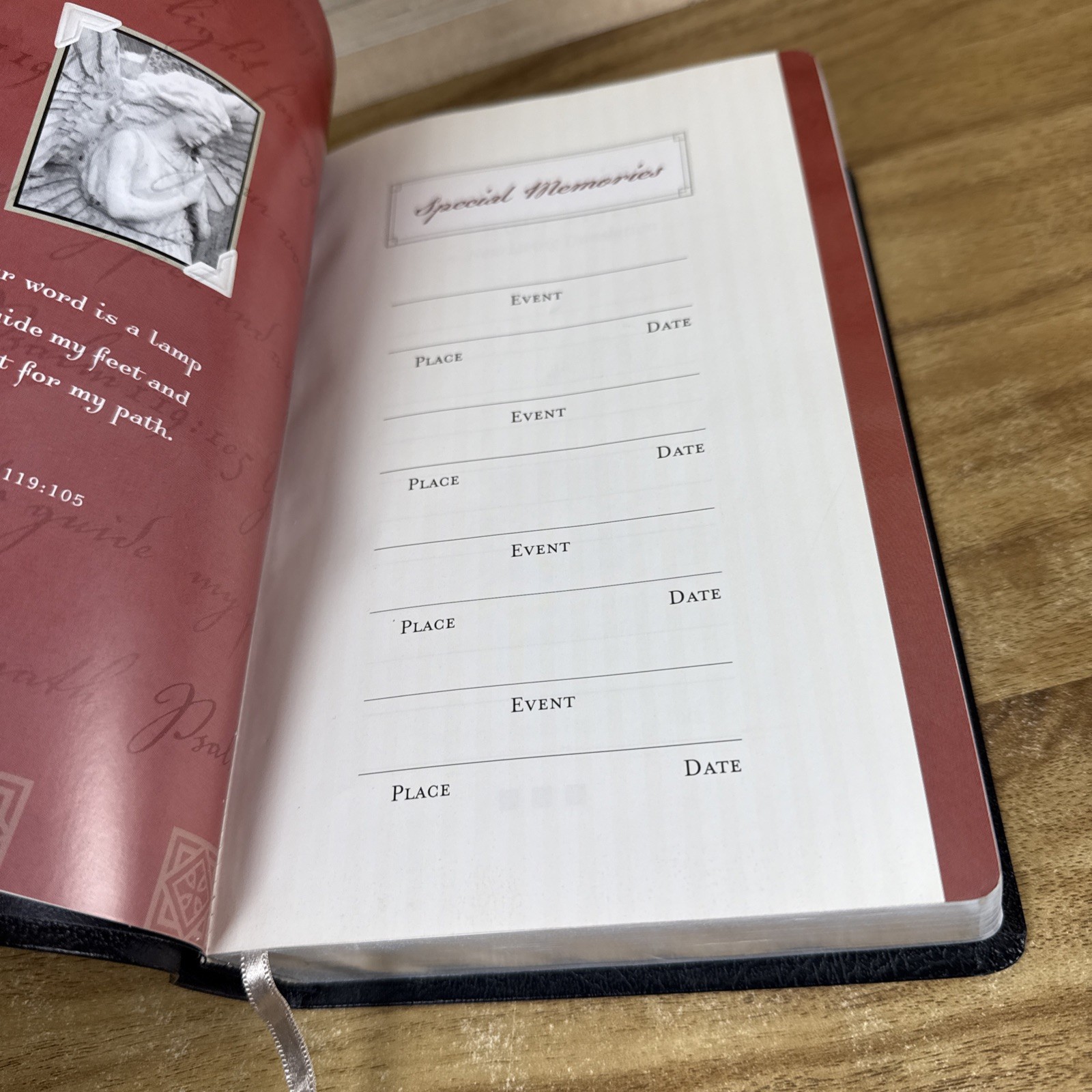 Holy Bible New Living Translation Tyndale Red Letter Personal Size LARGE PRINT