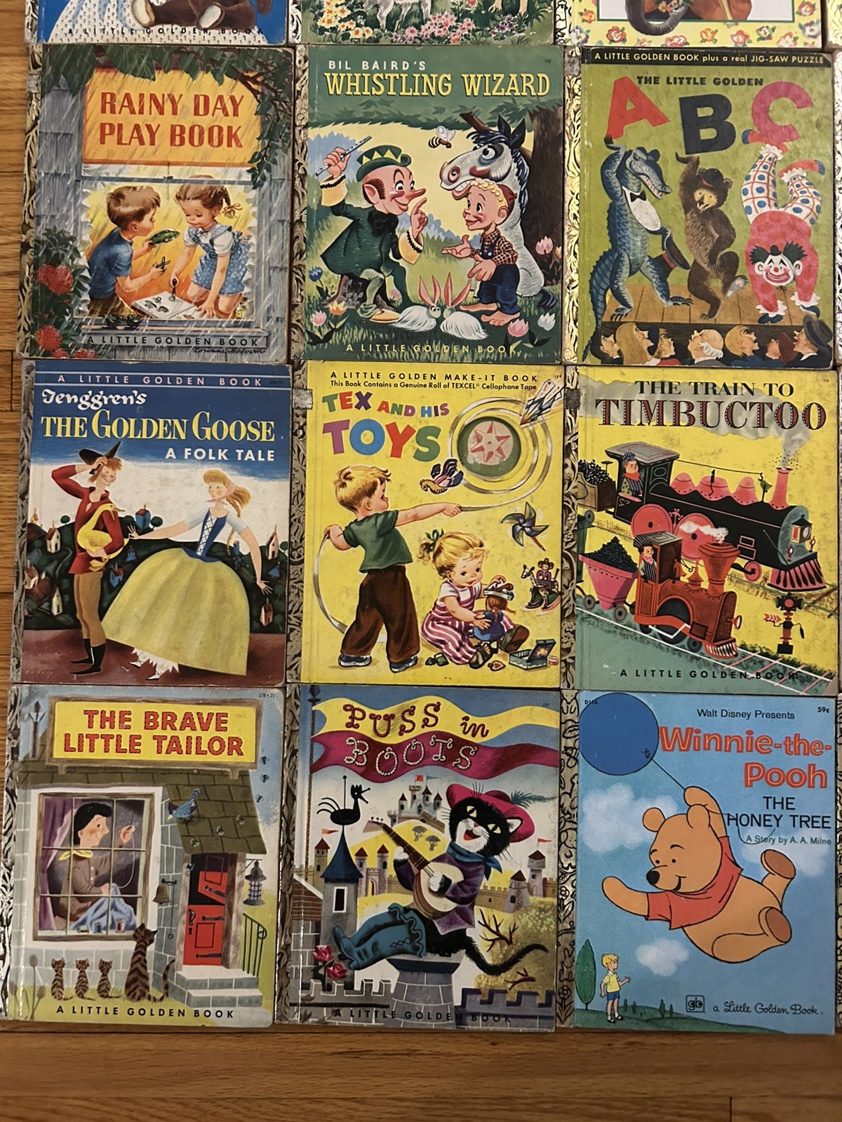 HUGE Little Golden Books Lot Of 146 – VINTAGE 1940’s to 1970’s editions RARE