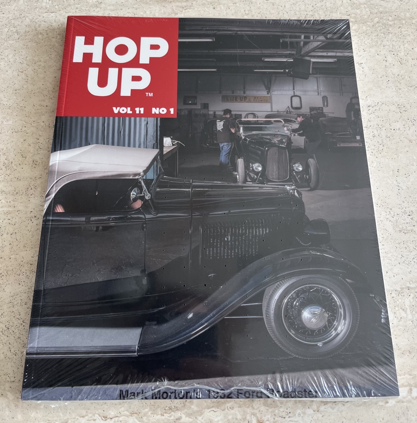 Hop Up Volume 11 No 1 Spring 2015 Traditional Hot Rods & Customs 1932 Ford