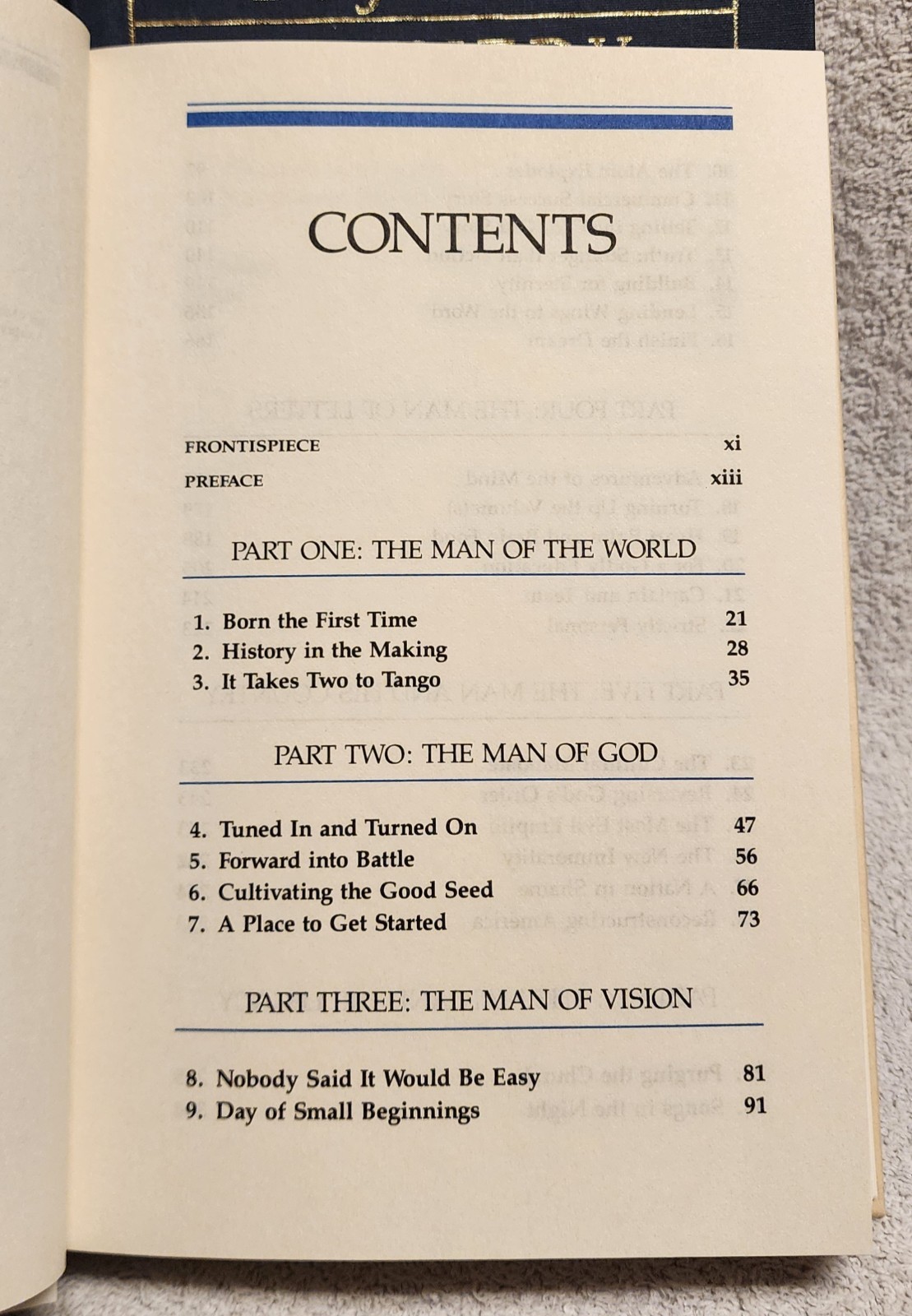 D James Kennedy The Man and His Ministry 2 Hardcover Book Box Set Coral Ridge
