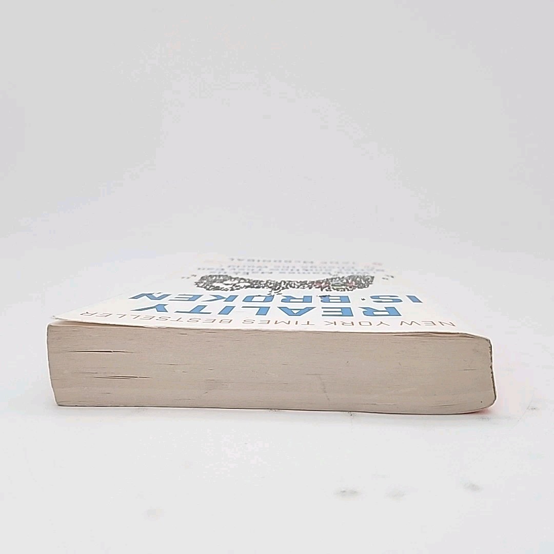 Reality Is Broken By Jane McGonigal FIRST EDITION THUS Paperback Book 2011