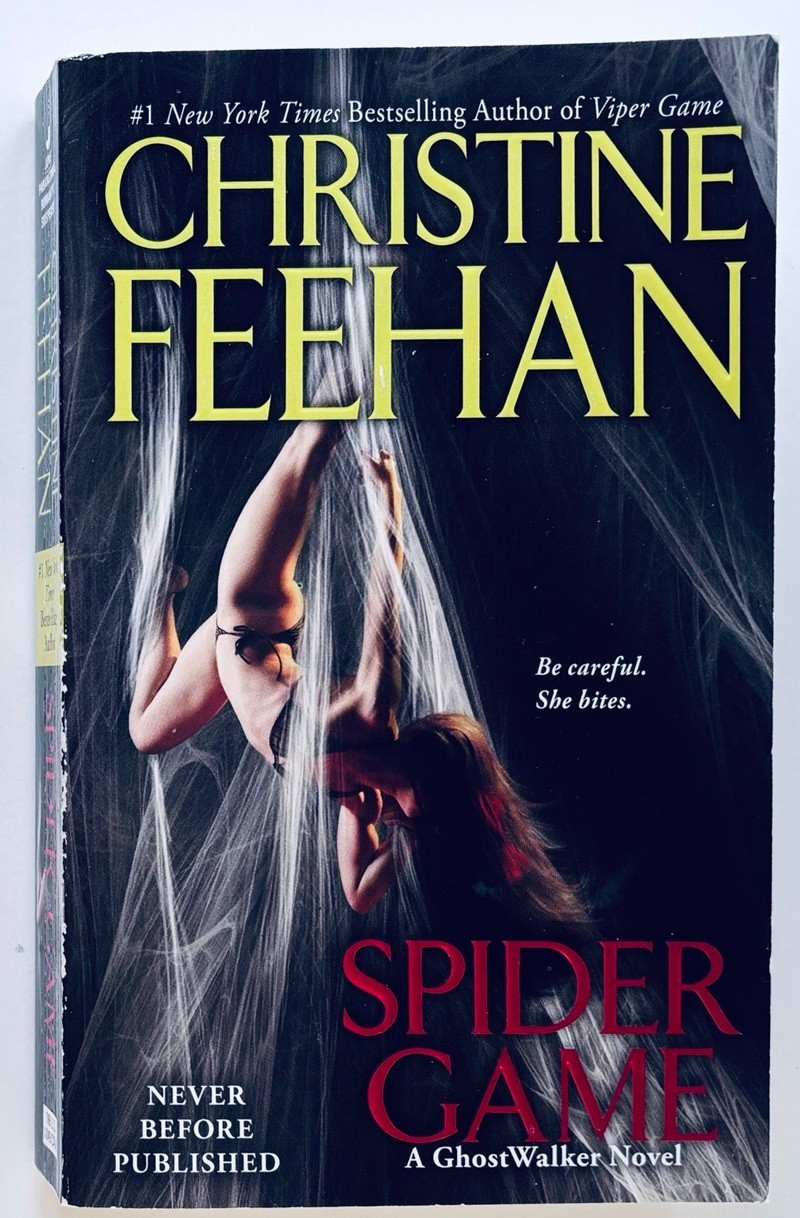 4 Lot Christine Feehan Books – Ghostwalkers Series; Romance/Suspense/Military -A