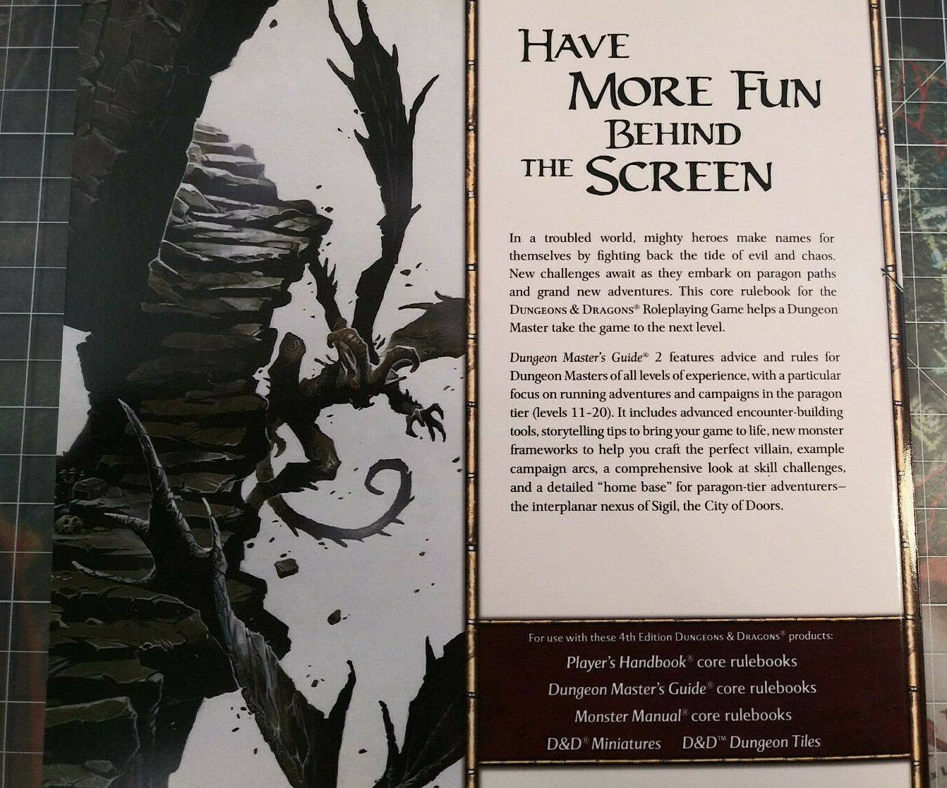 Dungeon Master’s Guide 2 – 4th Edition Core Rules – Softcover