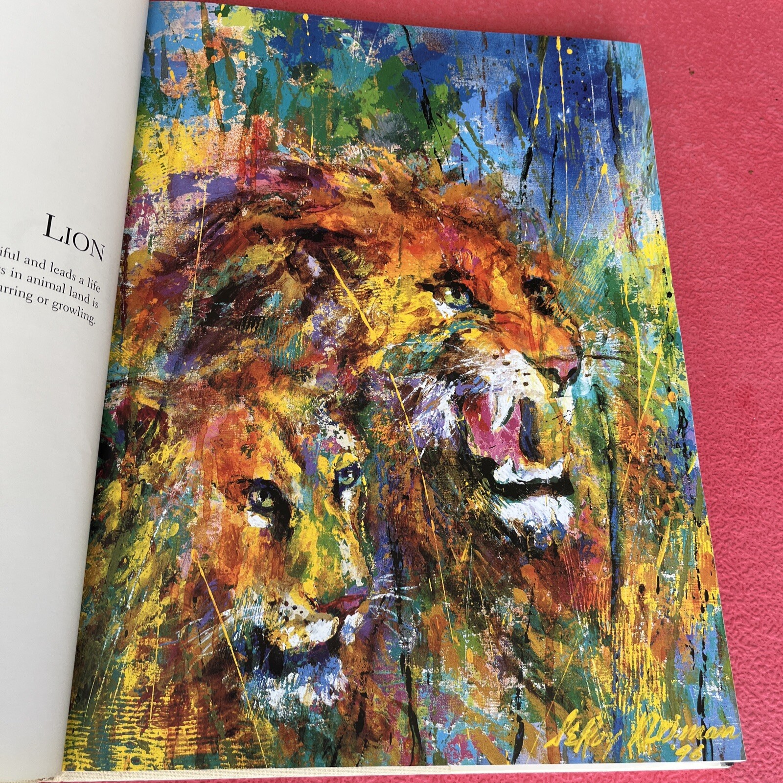 Leroy Neiman on Safari (Signed) My Great Hunting Friends Leroy Neiman, HCDJ 1997