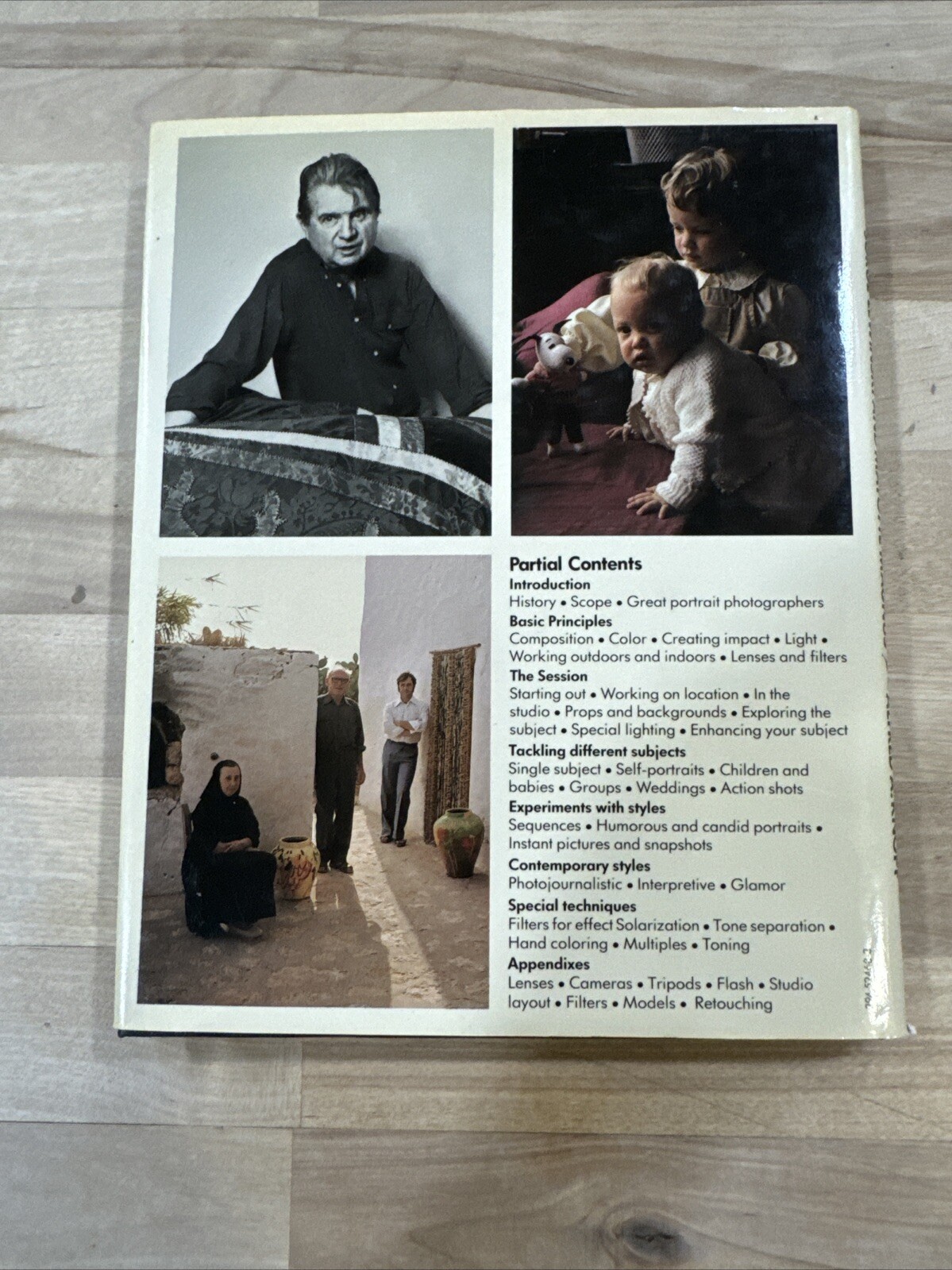 The Book of Portrait Photography Hardcover Jorge, Magnus, Mayotte