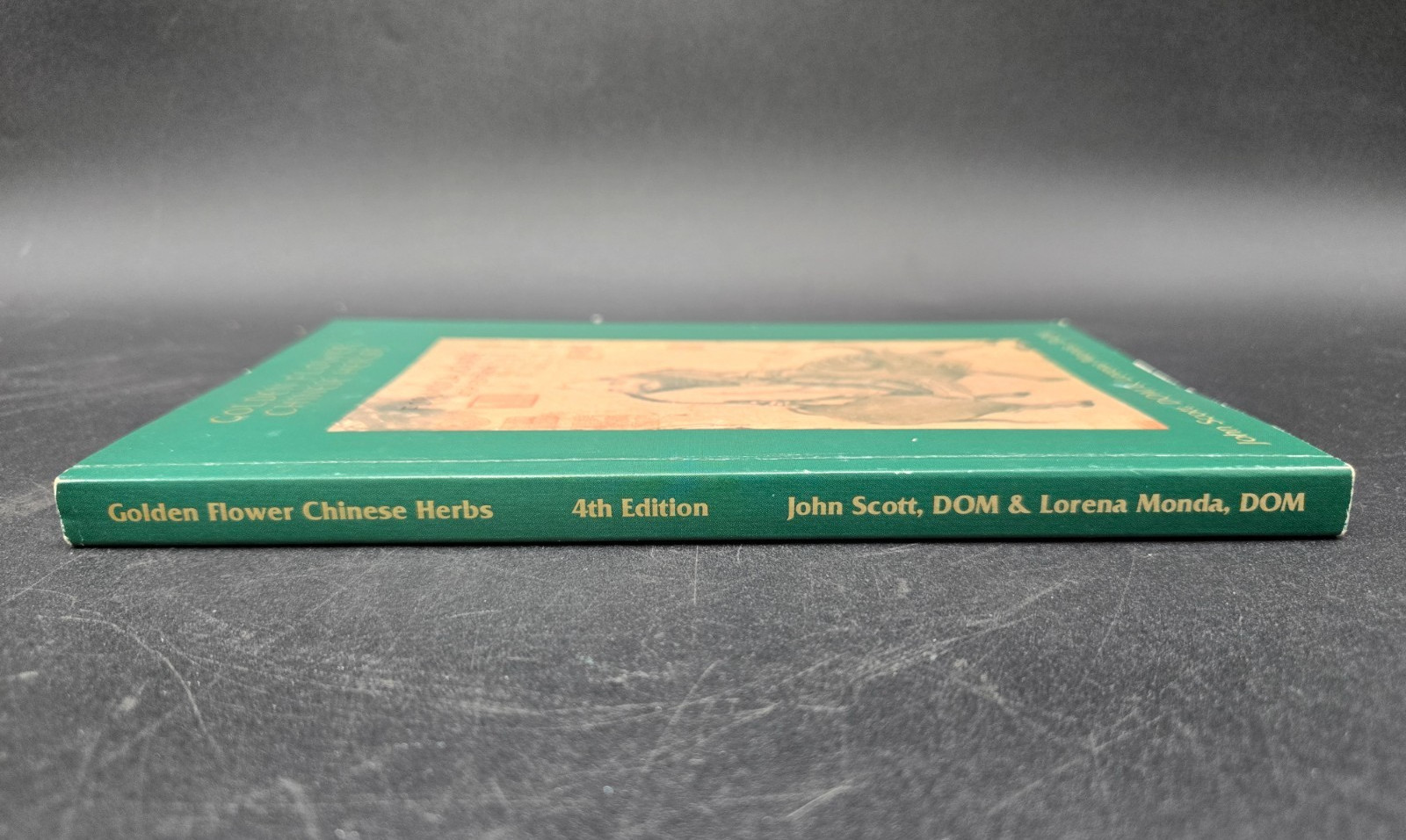Golden Flower Chinese Herbs Formula Guide 4th Edition by John Scot Lorena Monda