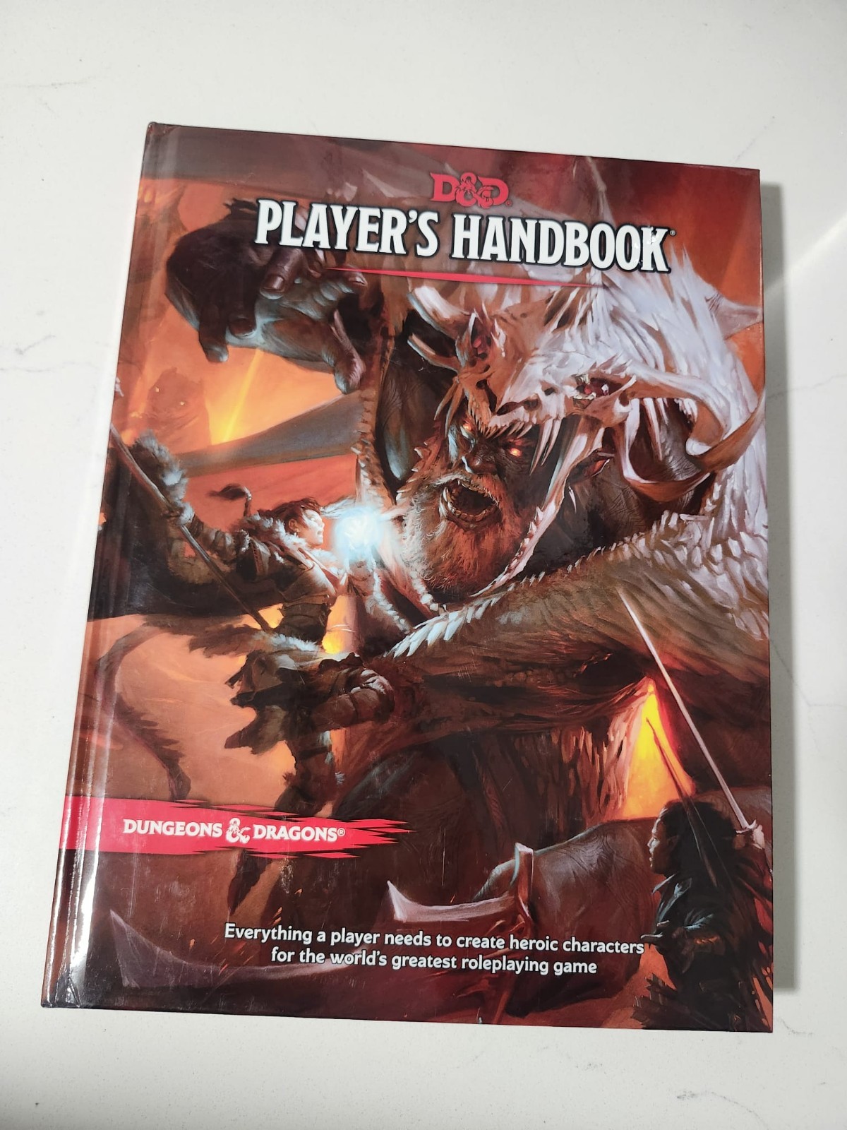 Player’s Handbook (Dungeons & Dragons) – Hardcover By Wizards RPG Team – EUC 1st