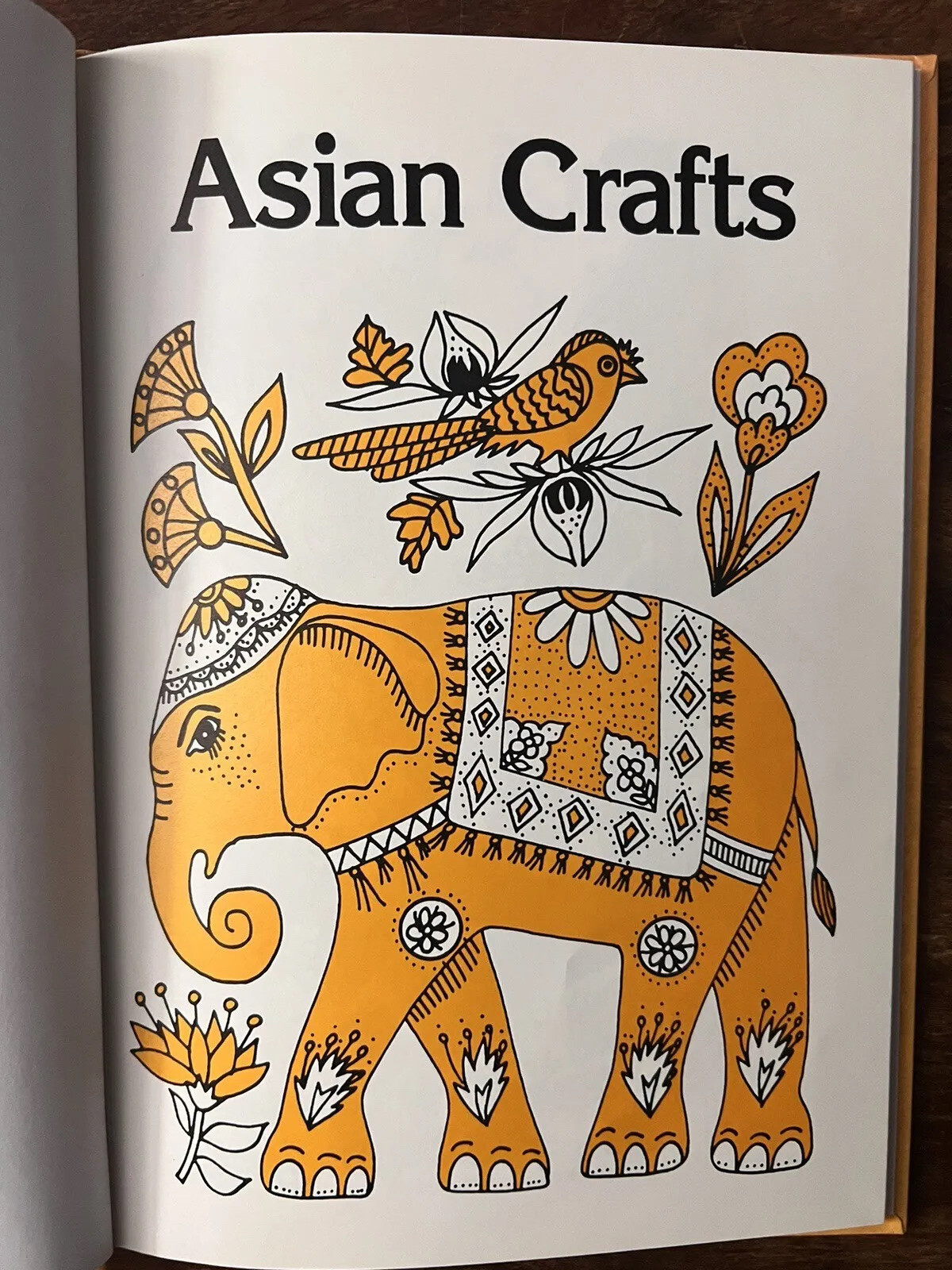 Asian Crafts Book