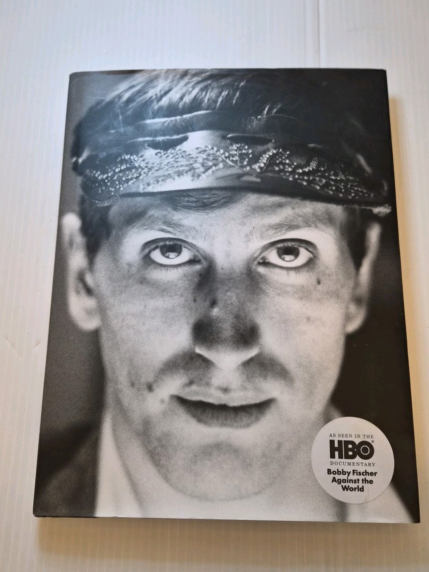 Bobby Fischer by Harry Benson (2011, Hardcover)