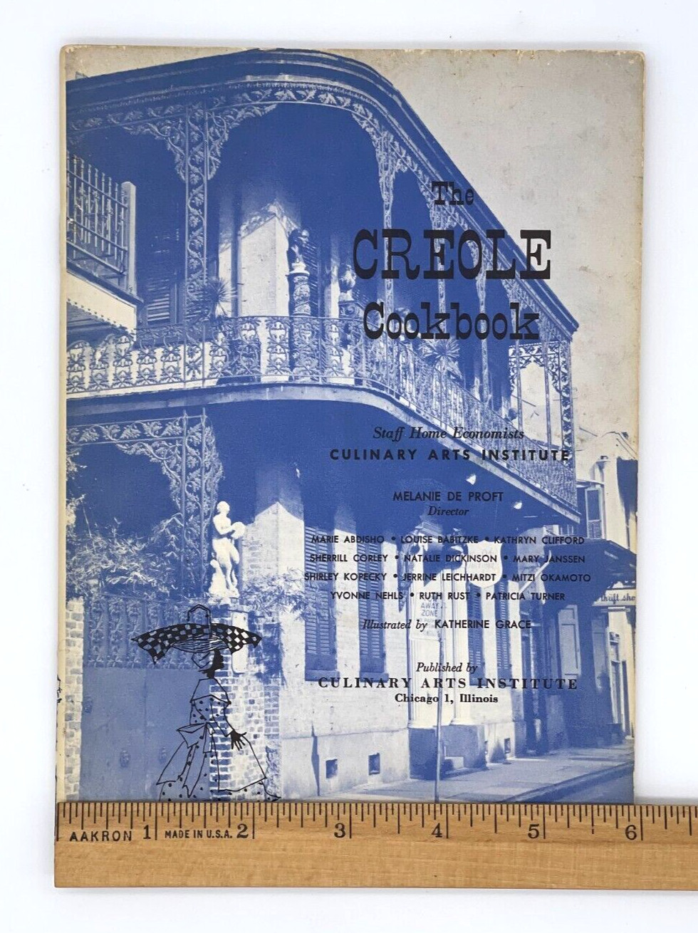 The Creole Cookbook Vintage 1955 Culinary Arts Institute Recipes 68 pages