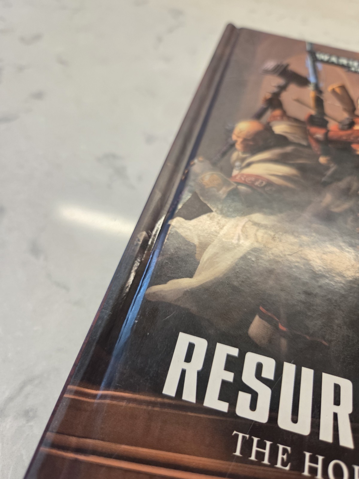 Warhammer 40K Resurrection The Horusian Wars John French 2017, Hardcover Used