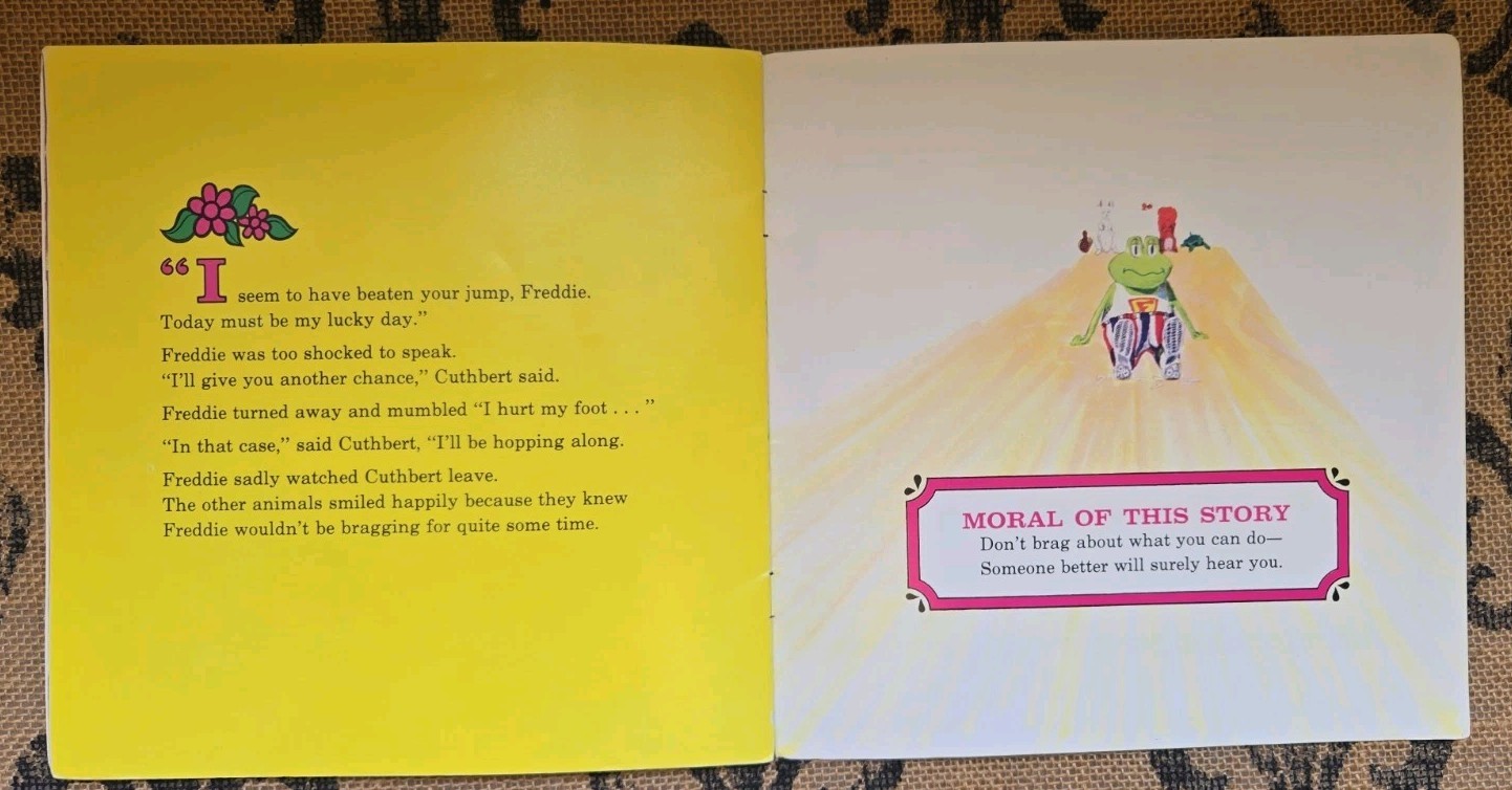 Stories about Frogs Childrens Book Lot Freddie the Frog, Hoppy Long Legs, Gorky