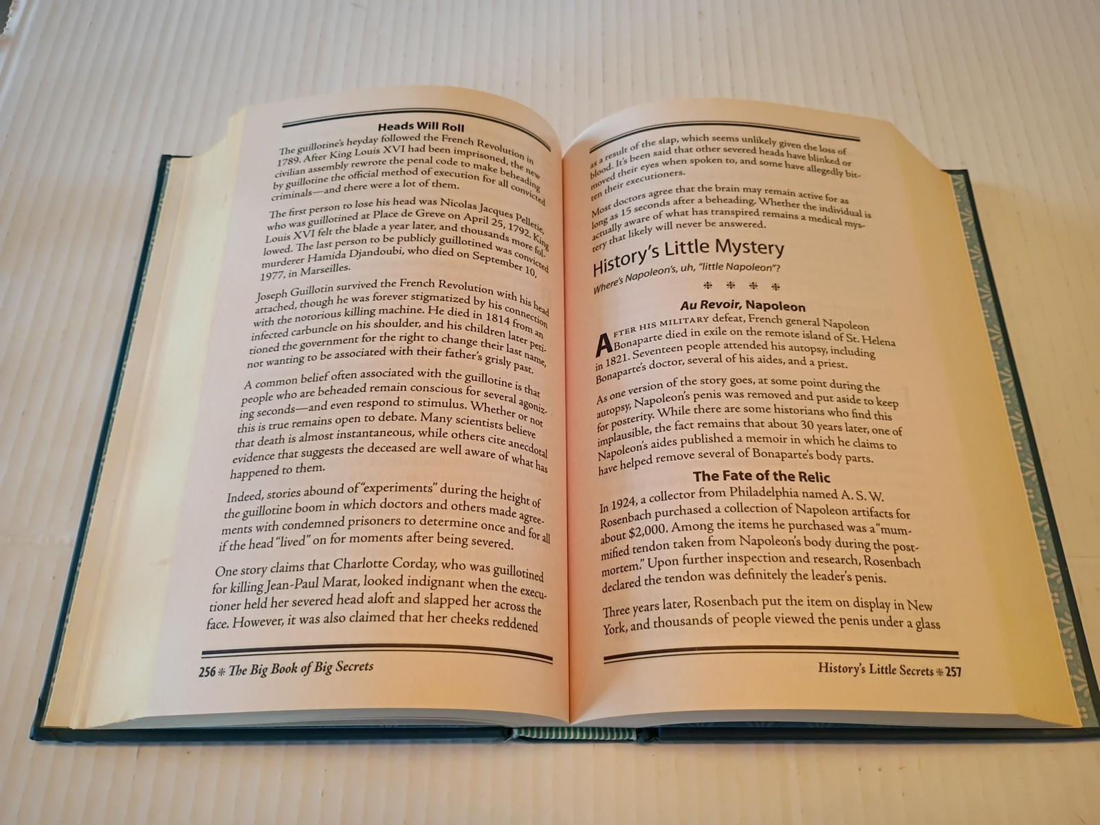 The Big Book Of Big Secrets 2018
