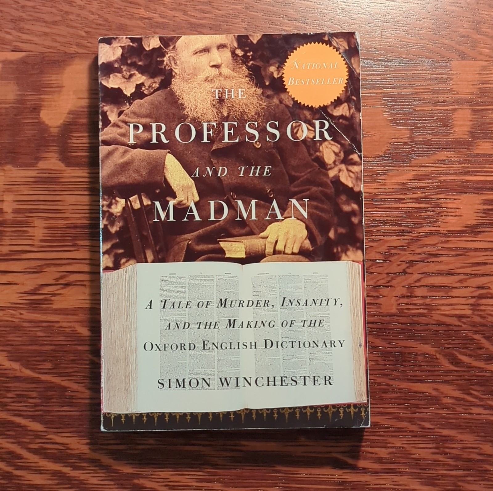The Professor and the Madman by Simon Winchester