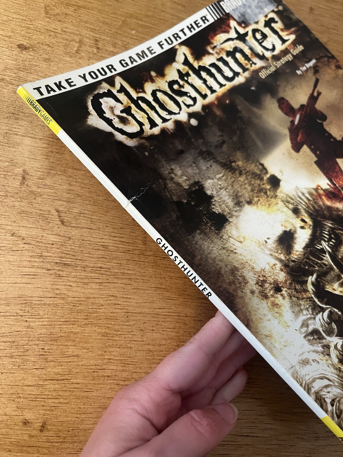 Ghosthunter BradyGames Ps2 Game Strategy Guide