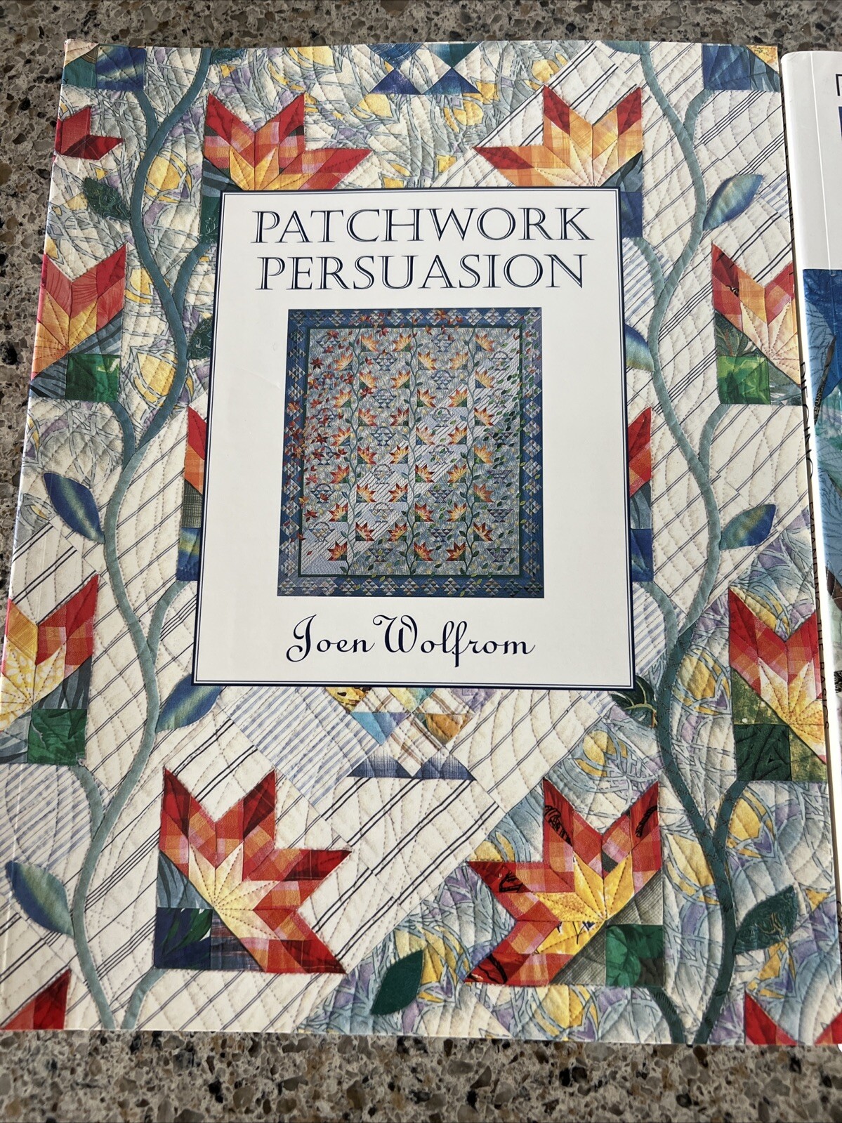 Quilt Book Lot Of 2 – Patchwork Persuasion Wolfron Piecing McDowell