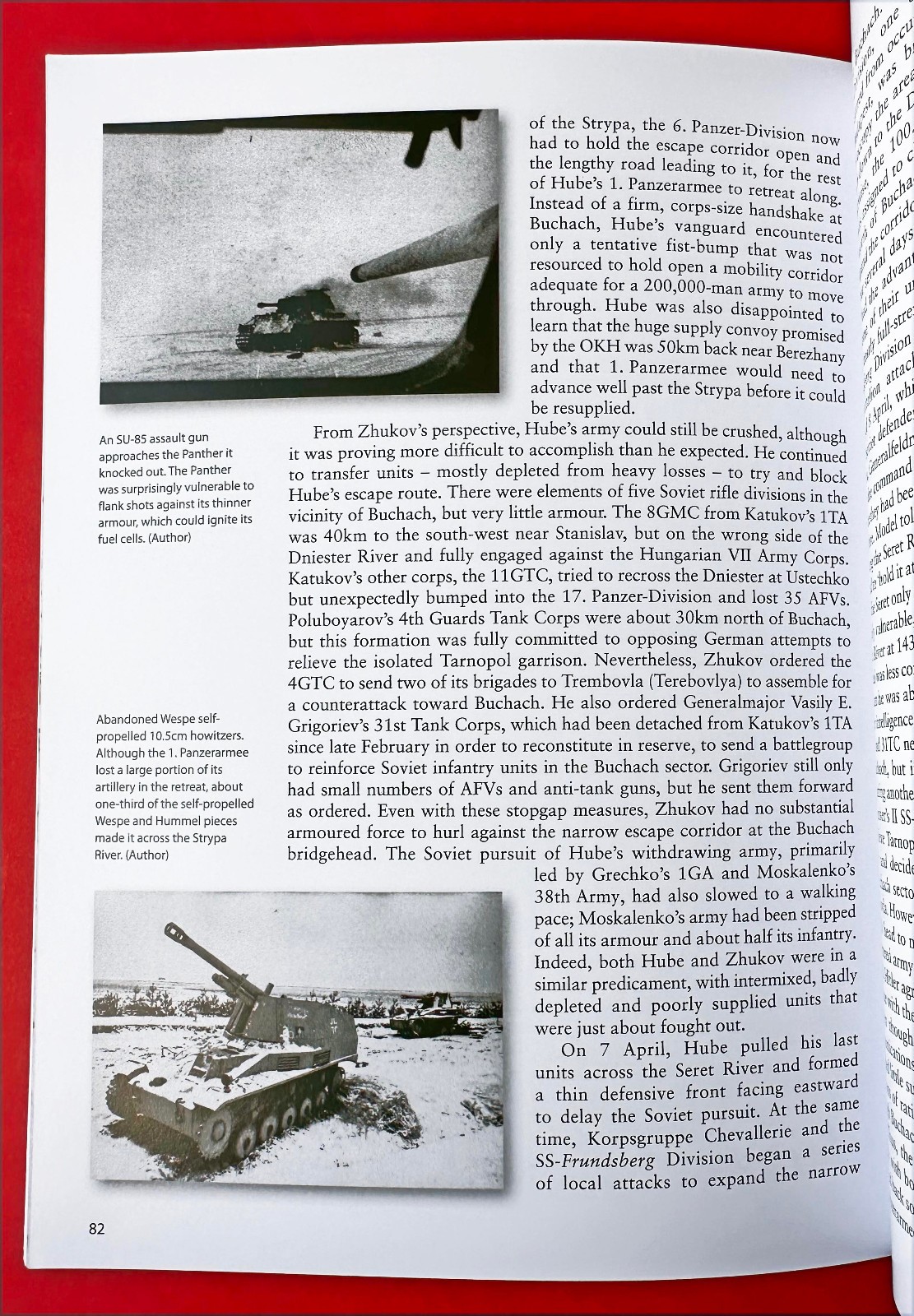 The Kamenets Podolsky Pocket 1944 OSPREY Campaign #411 WWII book Robert Forczyk