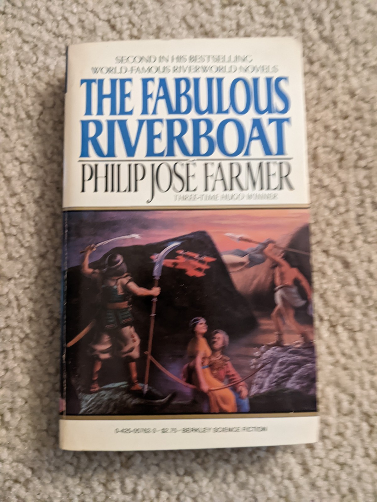 The Complete Riverworld Novels, By Philip Jose Farmer. 5 PB Book Set & Slipcase