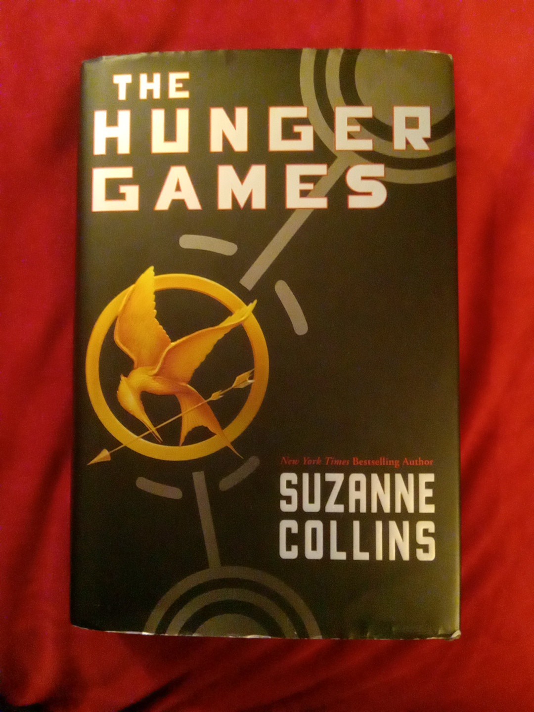 Suzanne Collins The Hunger Games Later Edition HC DJ GC