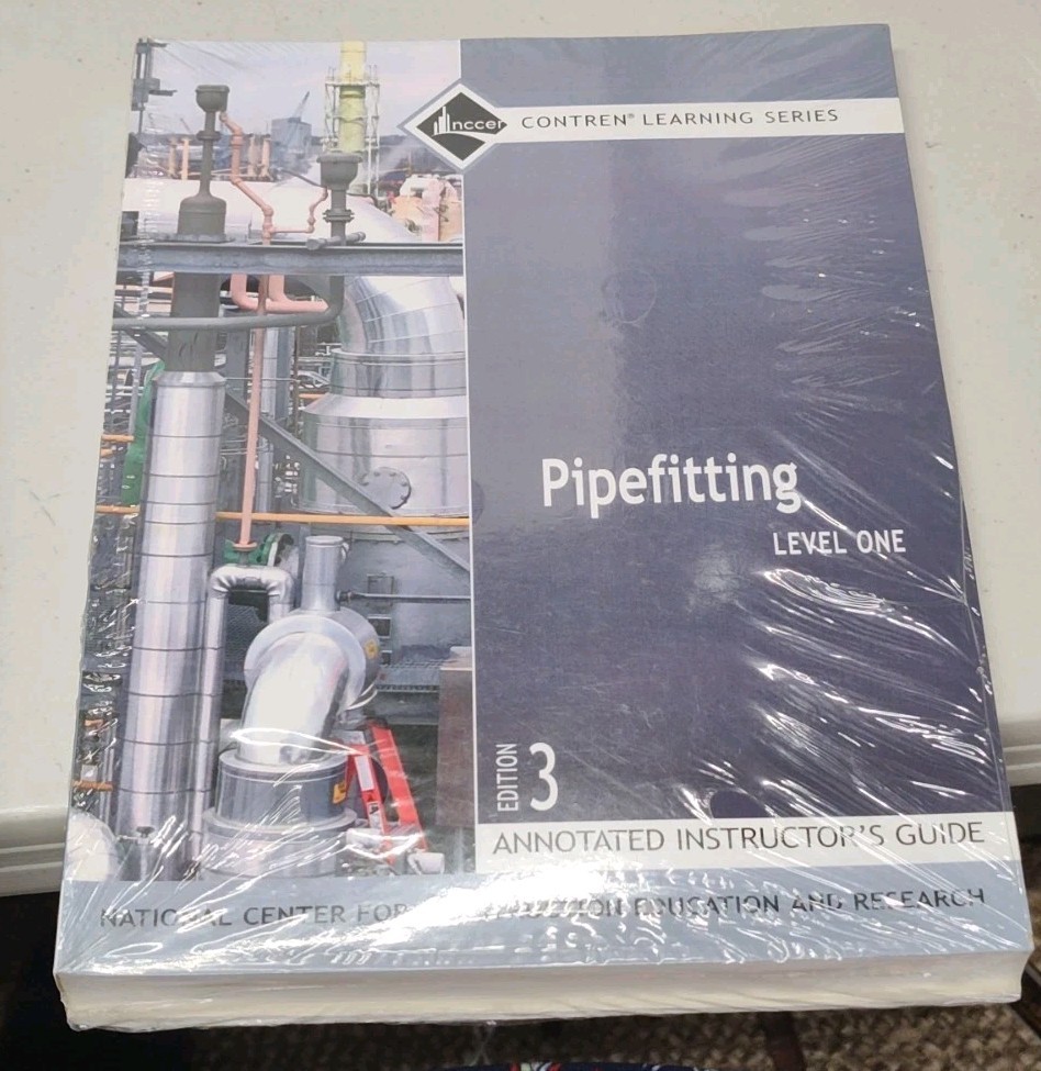 Pipefitting Trainee Guide, Level 1 (Nccer – Paperback, by NCCER – Acceptable