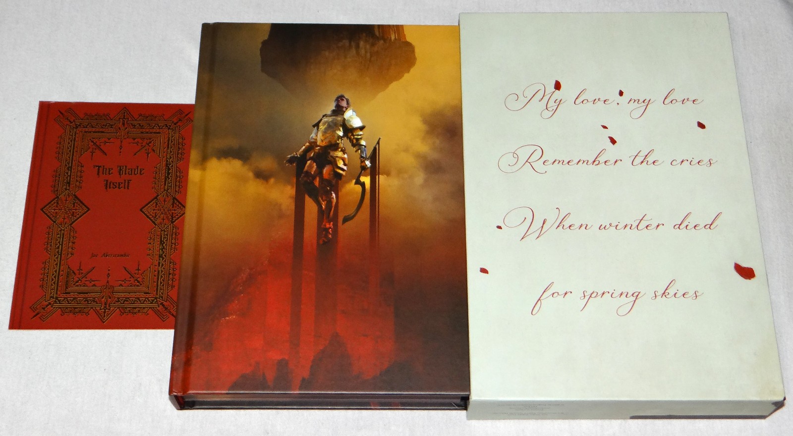 Pierce Brown SIGNED In Person Red Rising 1 Deluxe Slipcase Hardcover Edition 1st