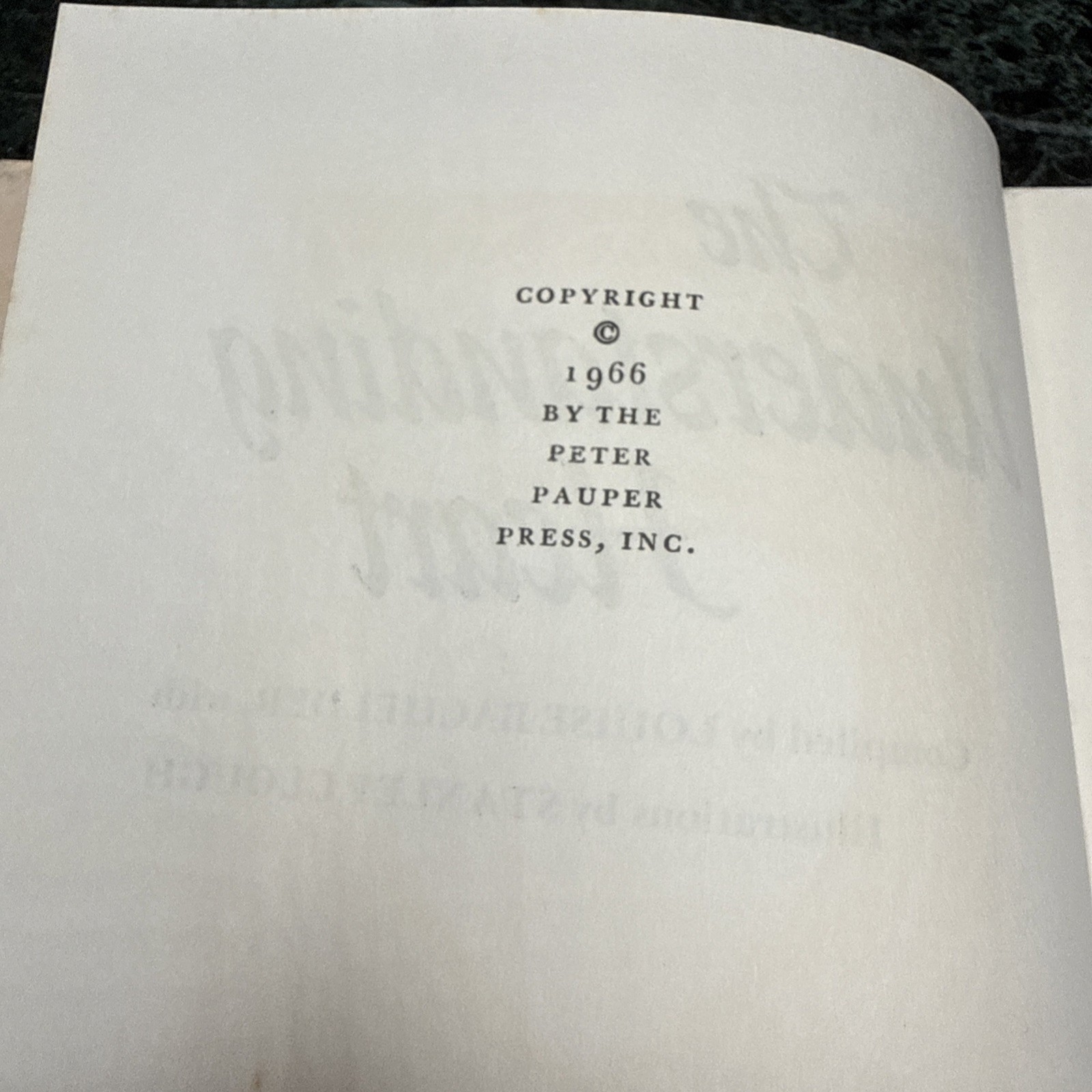 Peter Pauper Press Understanding Heart Louise Bachelder HCDJ 1966