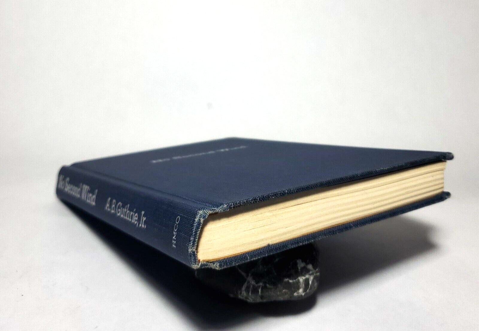No Second Wind A B Guthrie 1980 SIGNED First Edition 2nd Printing HC$DJ