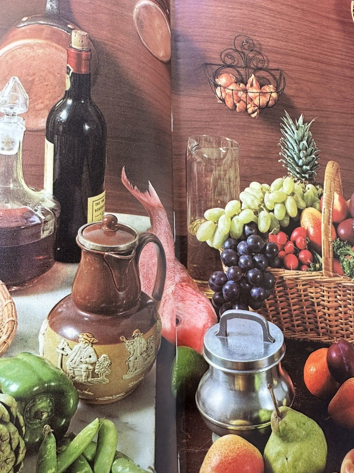 The Gourmet Cookbook Revised: Volume 1 and 2 Set Hardcover Boxed 1971 Vintage