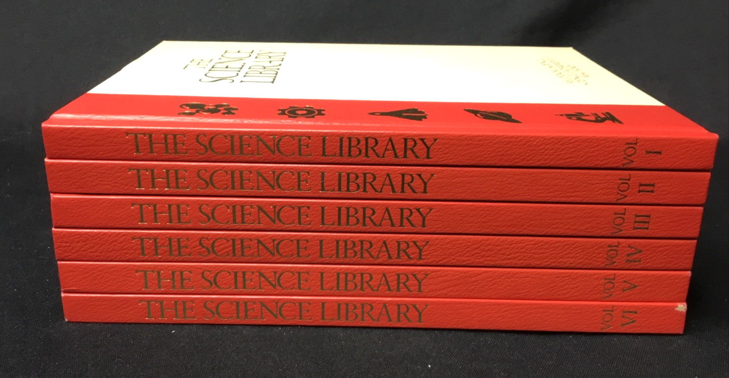 The Science Library 1987 Complete Volume 1-6 Set – JG Ferguson Publishing