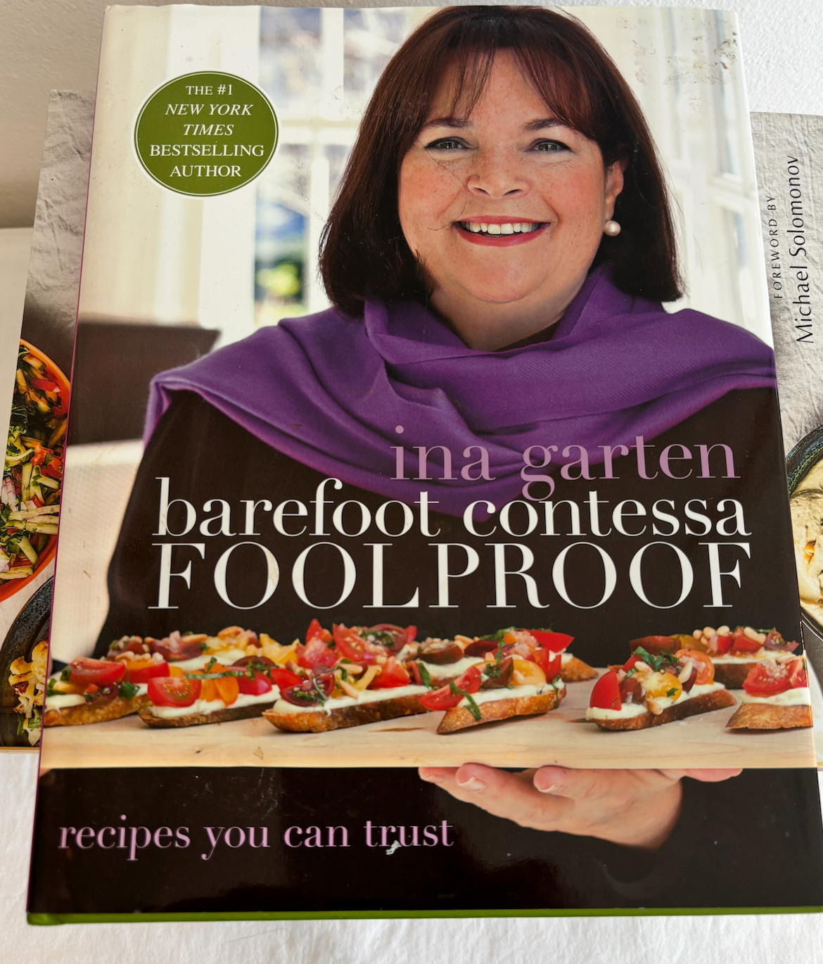 Lot Of 5 Cookbooks 4 hardcover. Great condition JOY OF COOKING & More