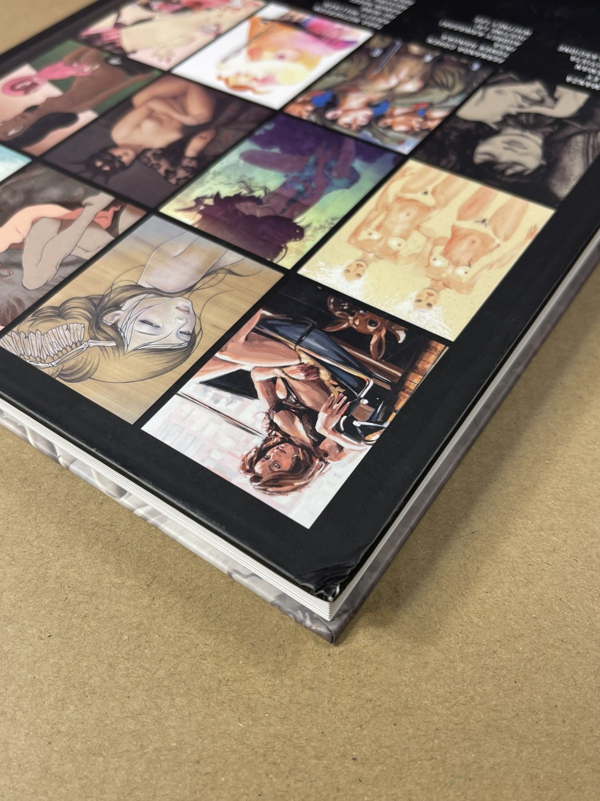 Juxtapoz Erotica Hardcover 2010 First Edition