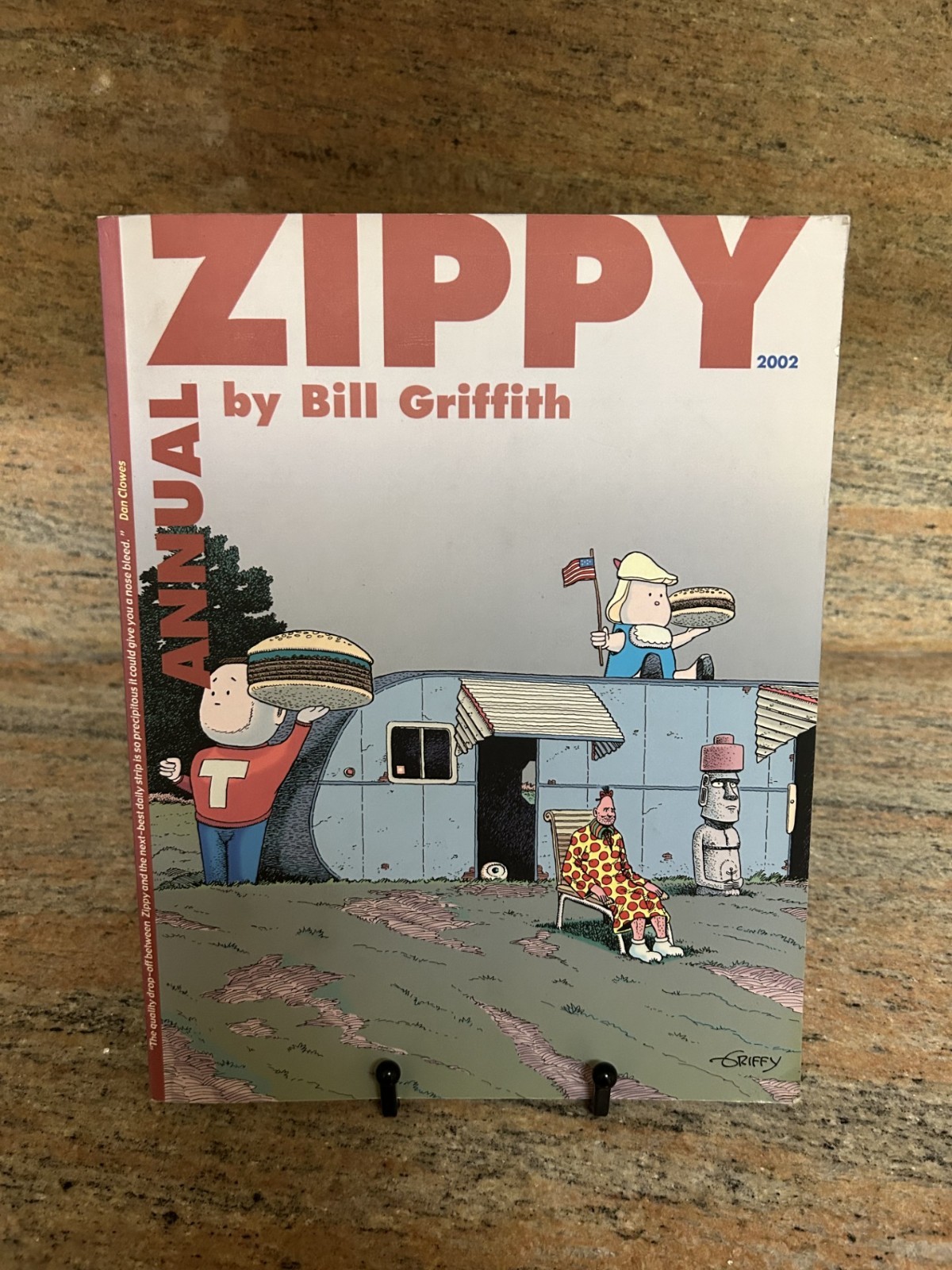 Annual Zippy 2002 by Bill Griffith 127 Pages Fantagraphics Books Paperback