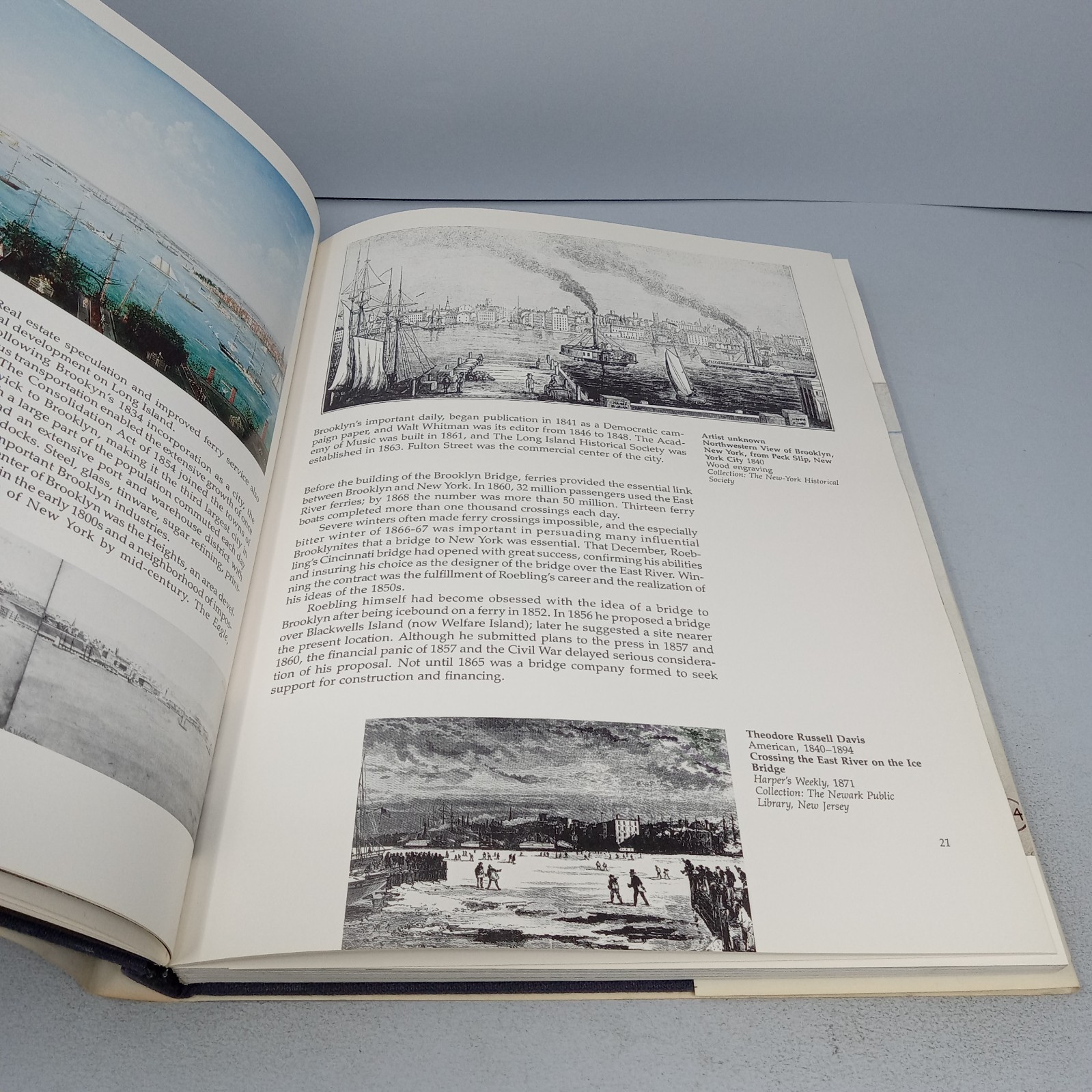 The Great East River Bridge 1883-1983: Harry N. Abrams Hardcover Brooklyn Museum
