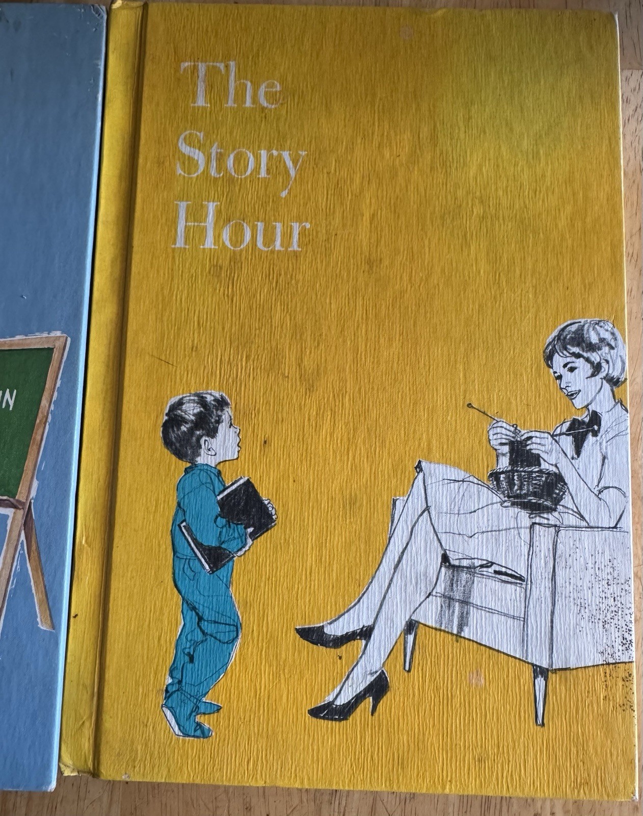 1976 Child Horizons Lot of 3 School Books Words to Know, Story Hour, Things To .